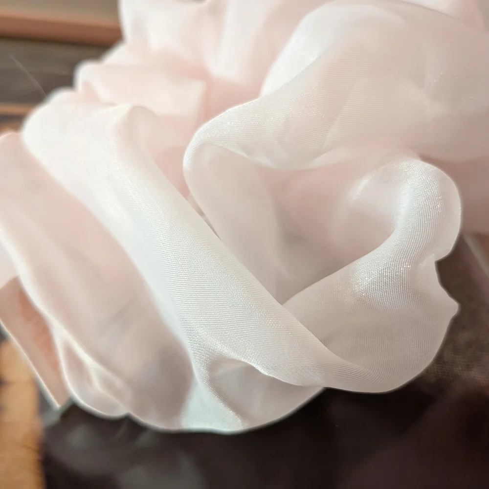Selkie Sheer Baby PinkFabric